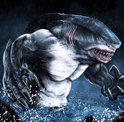 king shark deviantart|Explore the Best King.